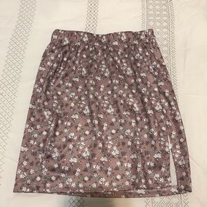 Shein mini skirt